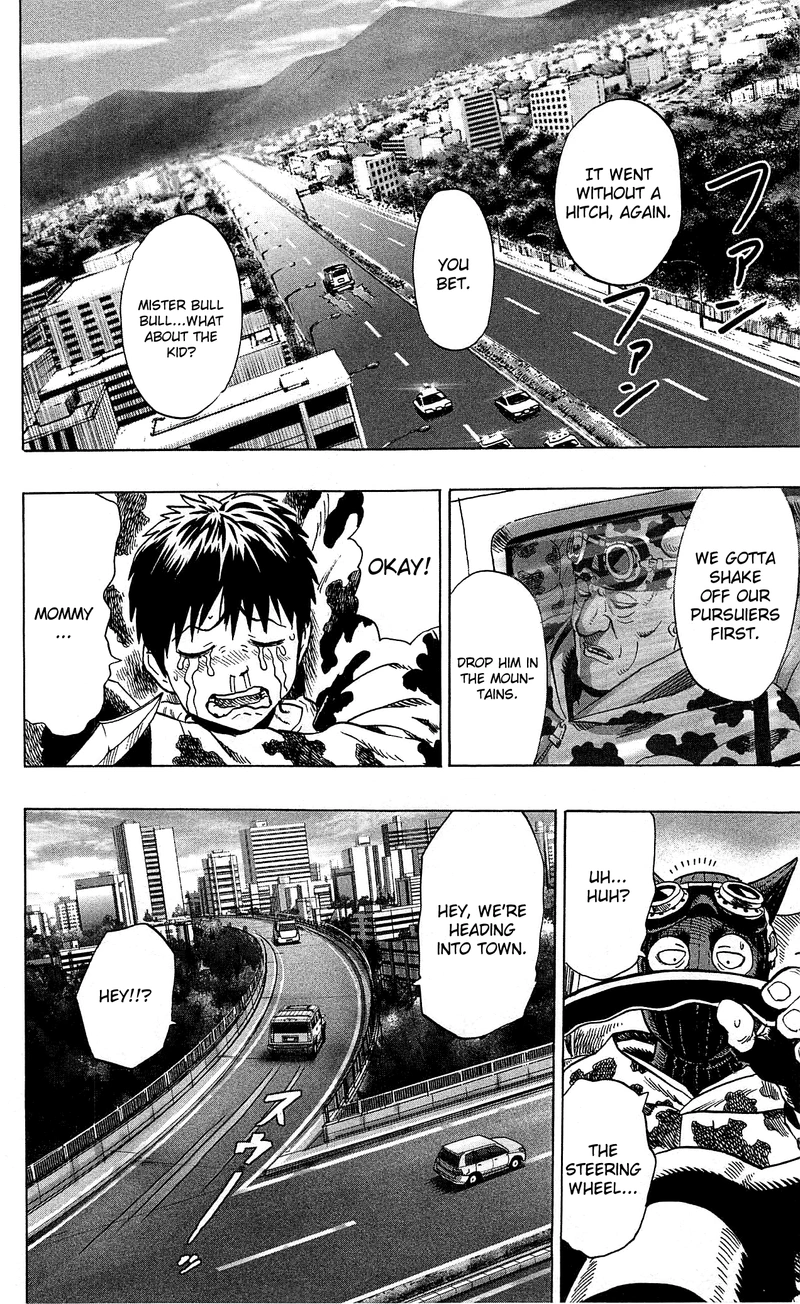 One Punch Man - Chapter 29.5 - Page 20