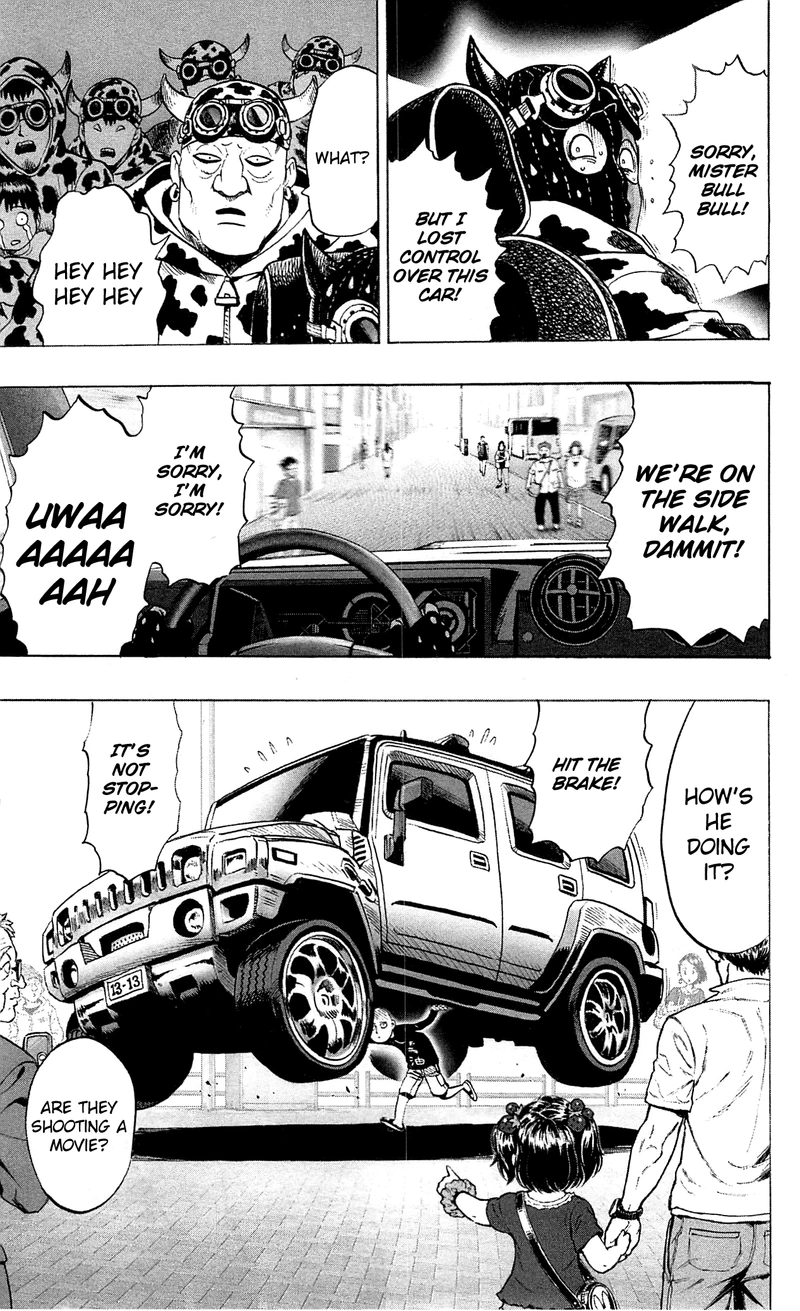 One Punch Man - Chapter 29.5 - Page 21