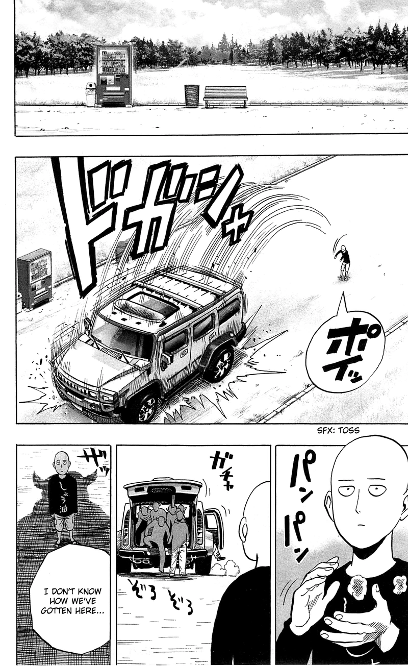 One Punch Man - Chapter 29.5 - Page 22