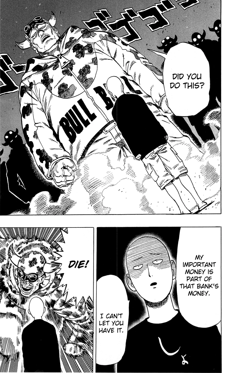 One Punch Man - Chapter 29.5 - Page 23