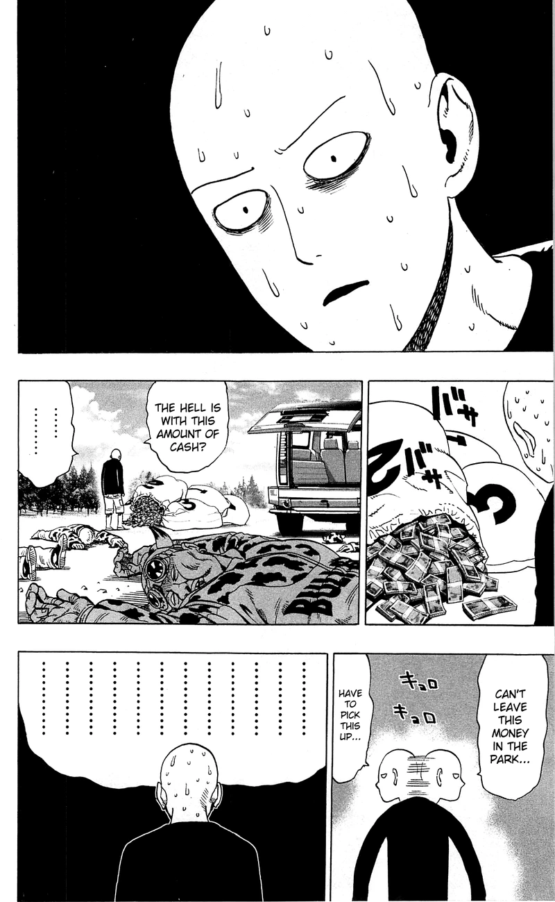 One Punch Man - Chapter 29.5 - Page 24