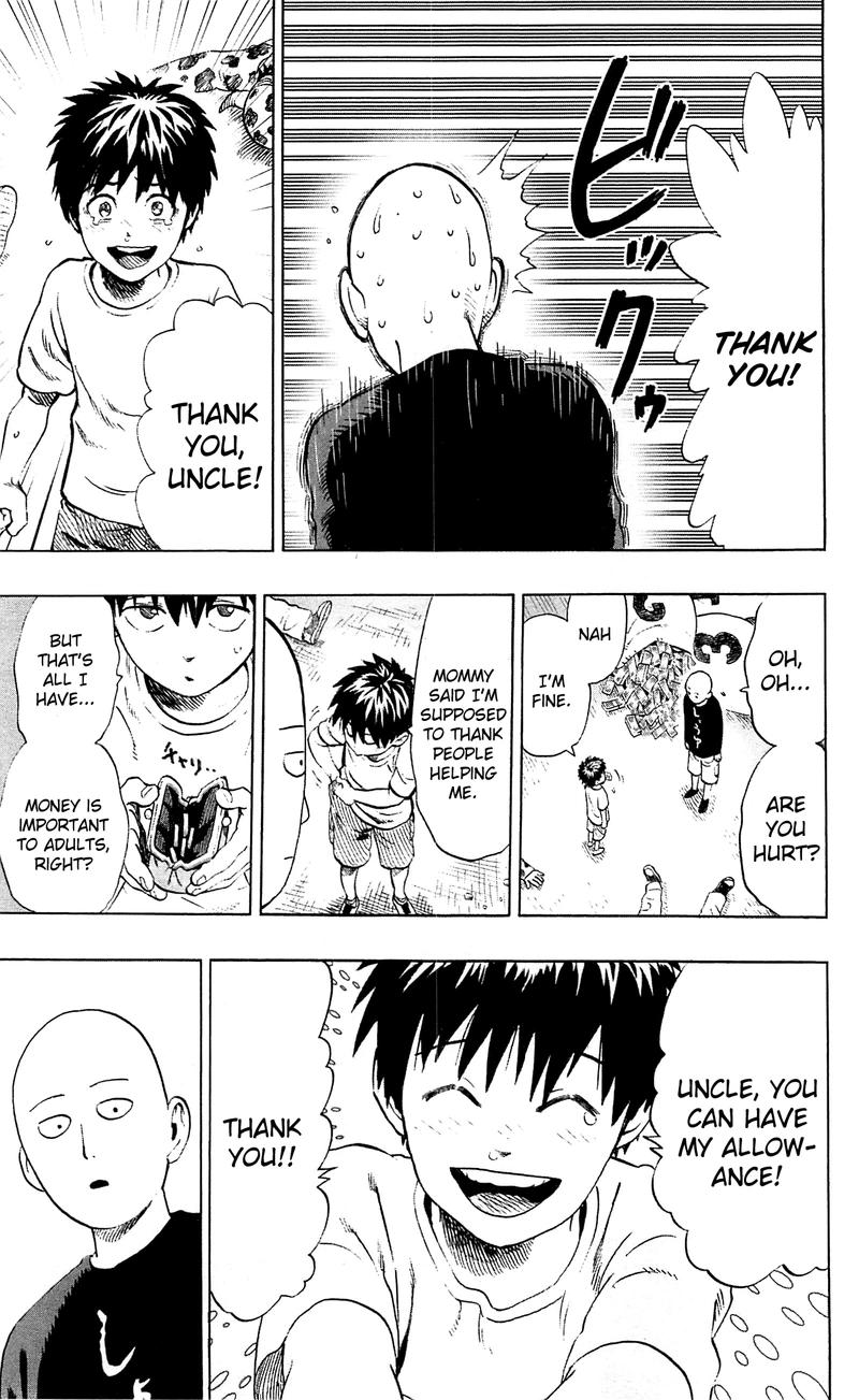 One Punch Man - Chapter 29.5 - Page 25