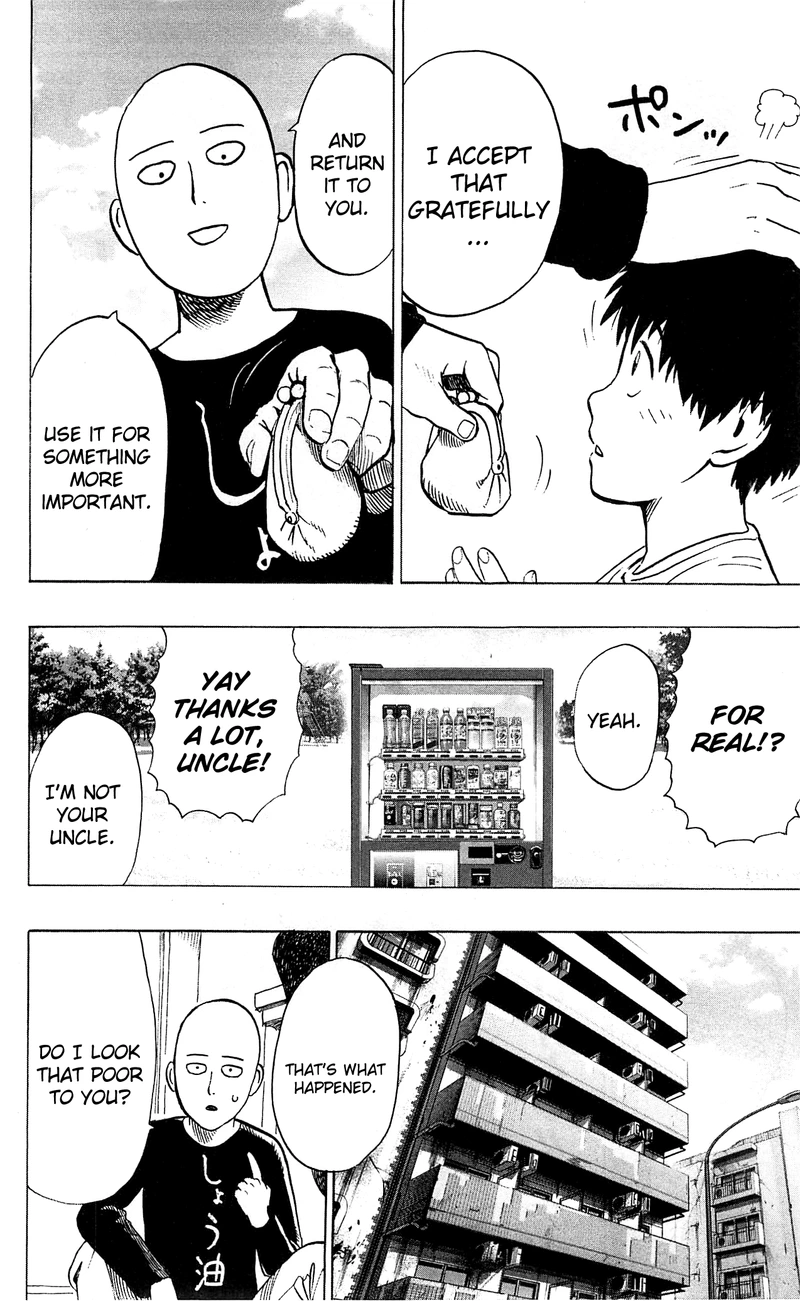 One Punch Man - Chapter 29.5 - Page 26