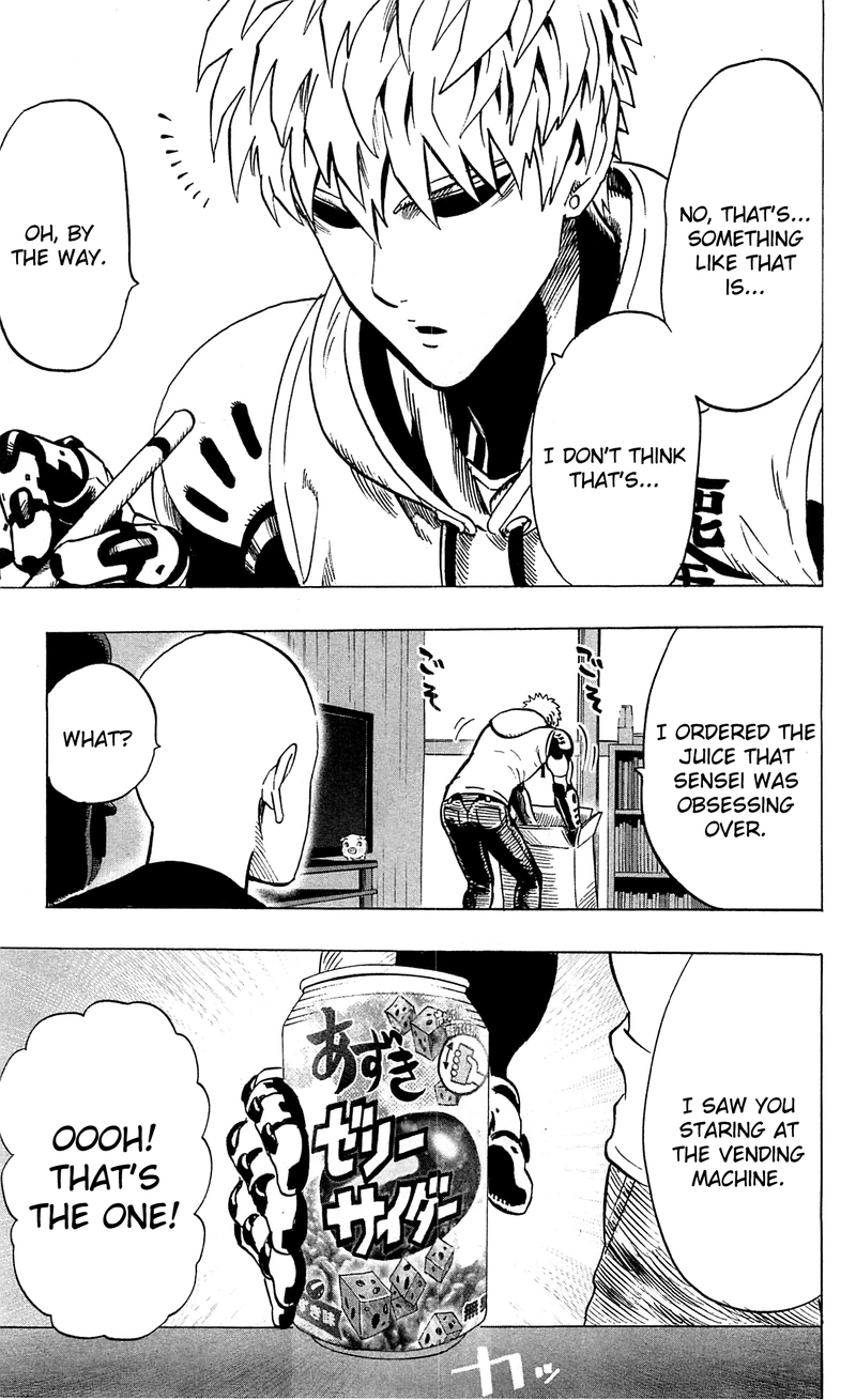 One Punch Man - Chapter 29.5 - Page 27