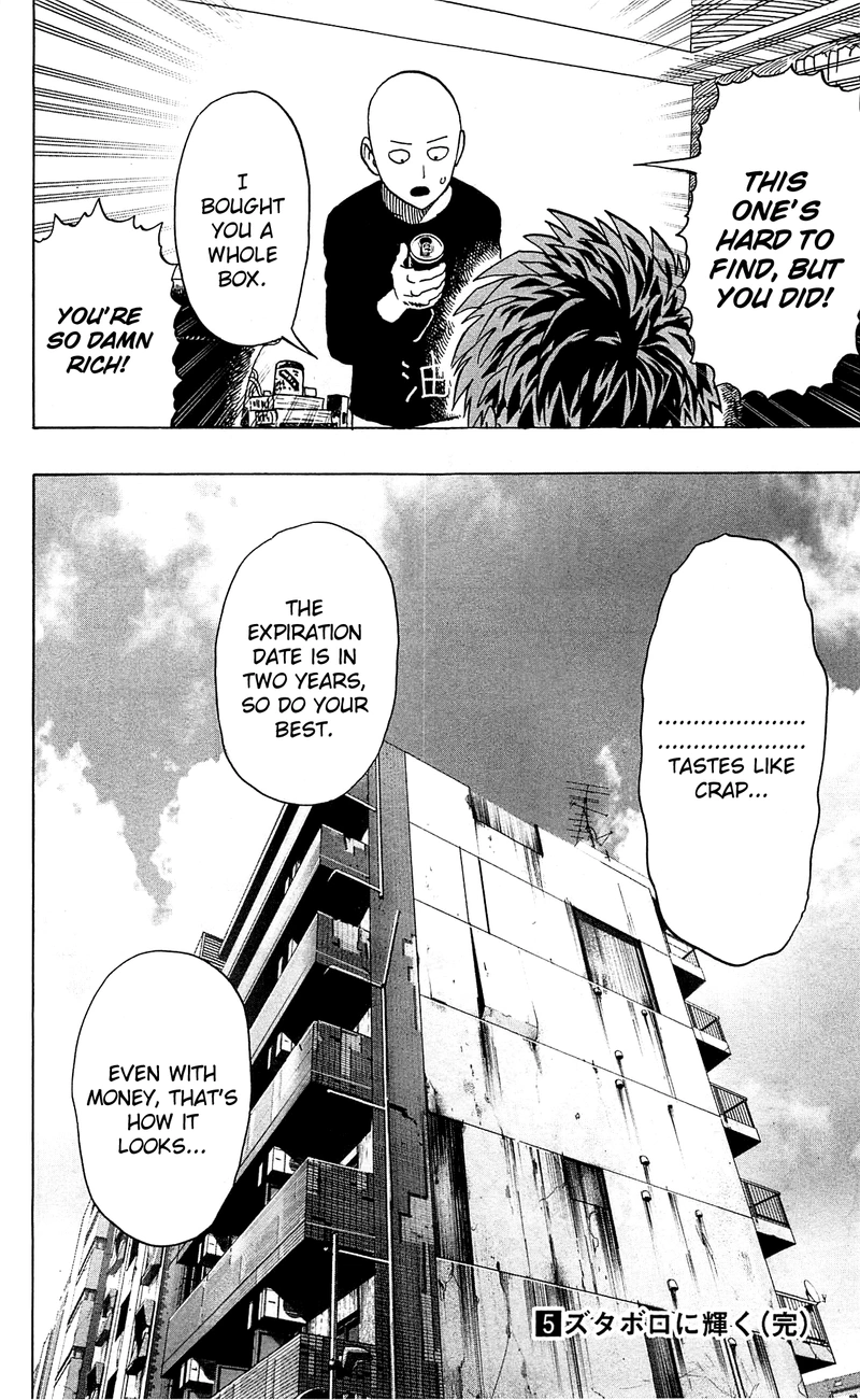 One Punch Man - Chapter 29.5 - Page 28