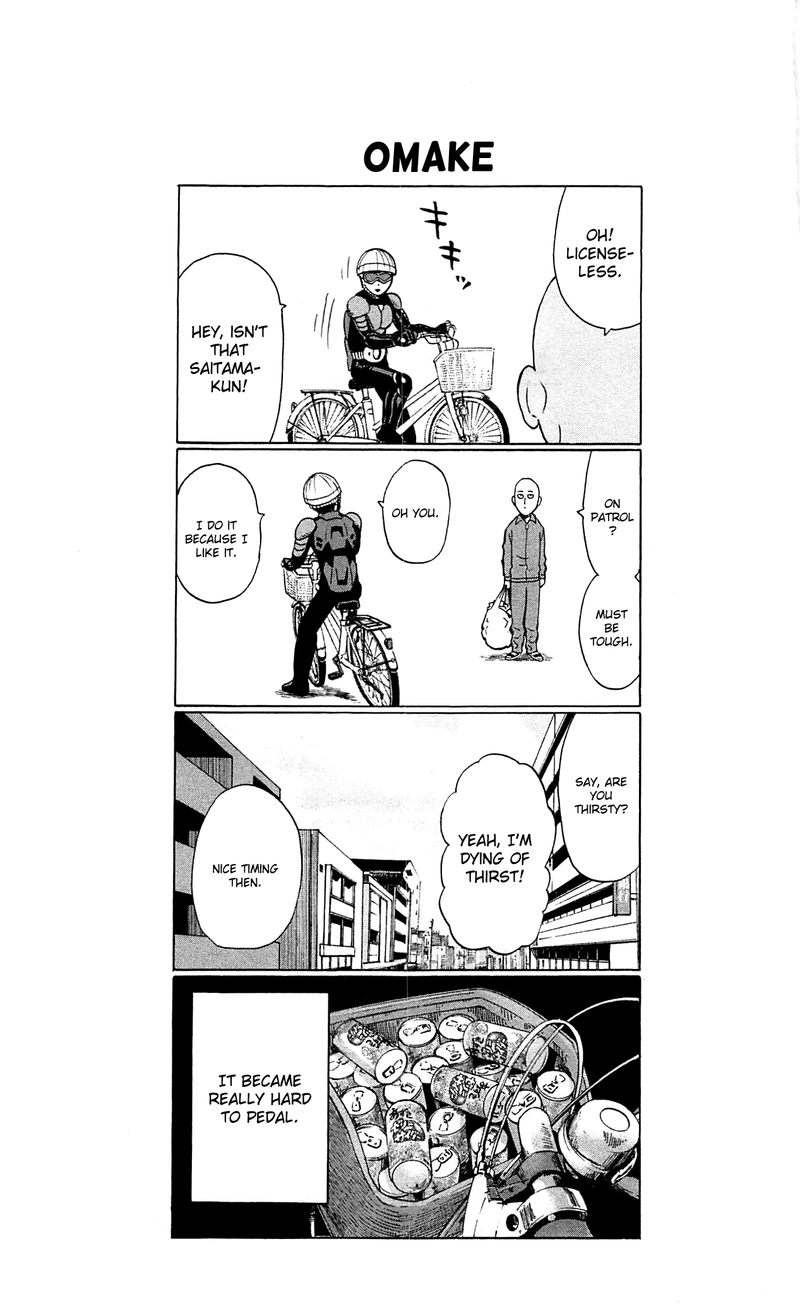 One Punch Man - Chapter 29.5 - Page 29