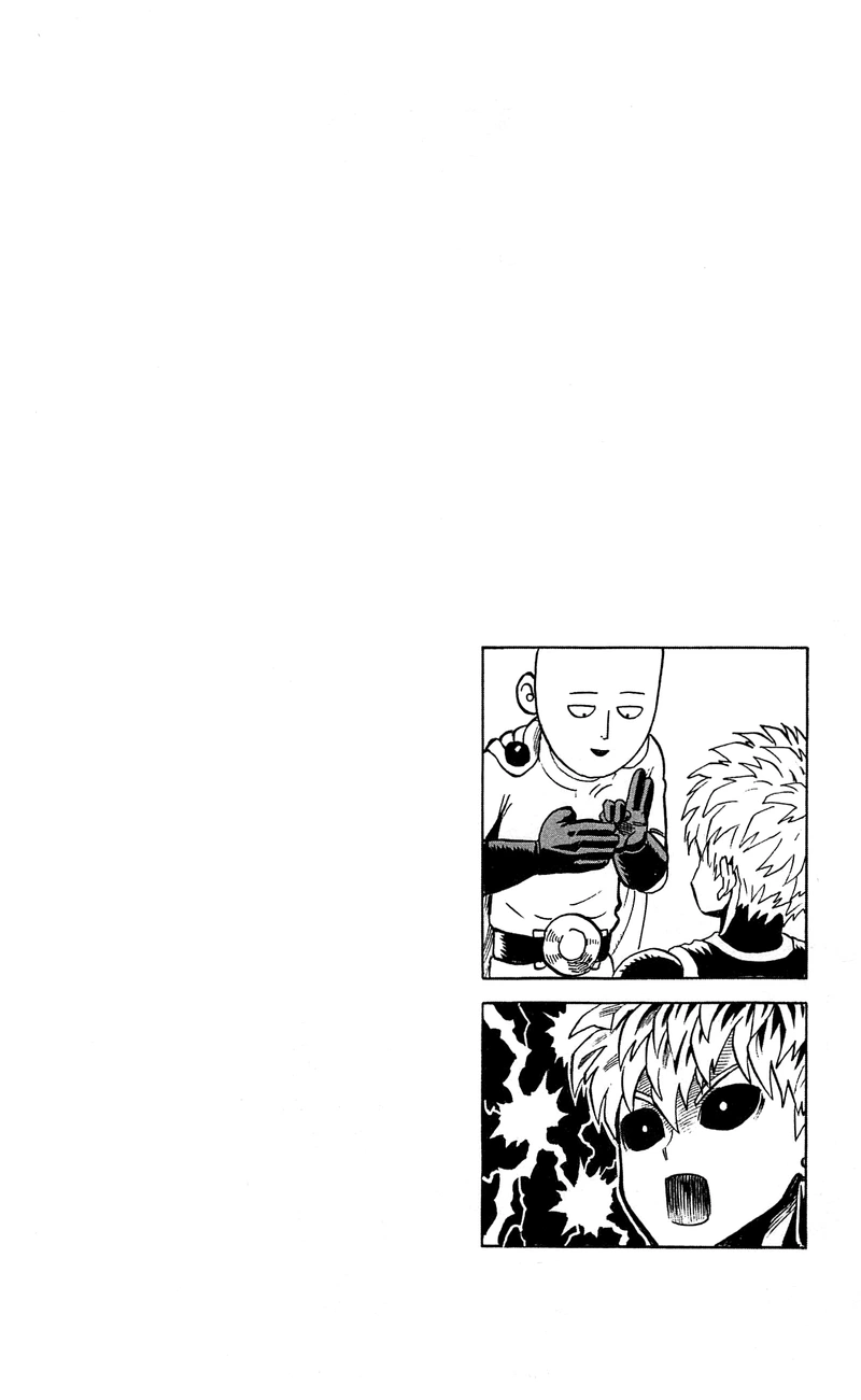 One Punch Man - Chapter 29.5 - Page 33