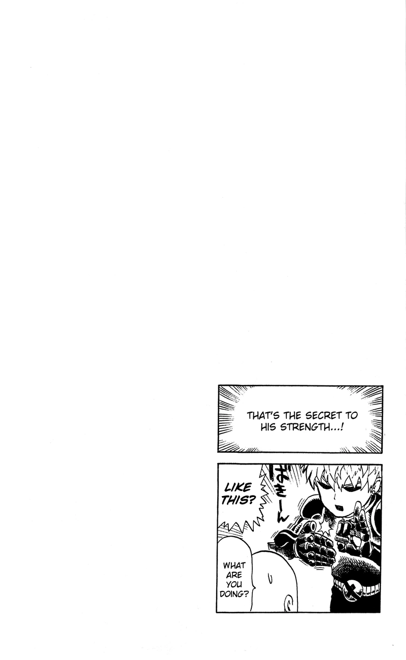 One Punch Man - Chapter 29.5 - Page 34
