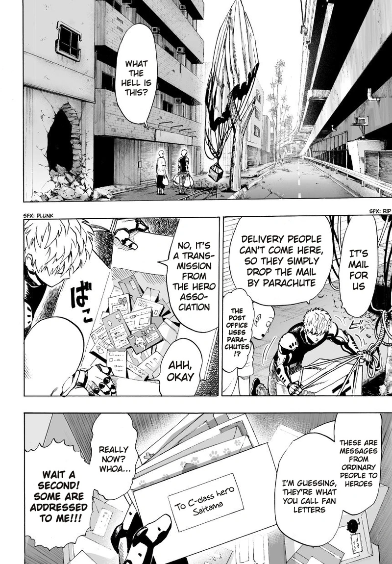 One Punch Man - Chapter 29 - Page 2