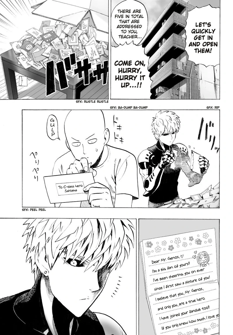 One Punch Man - Chapter 29 - Page 3
