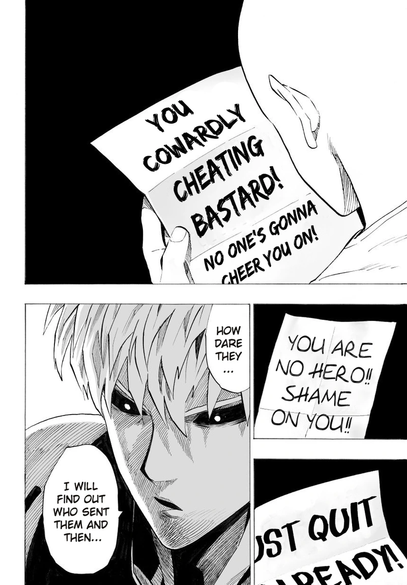 One Punch Man - Chapter 29 - Page 4