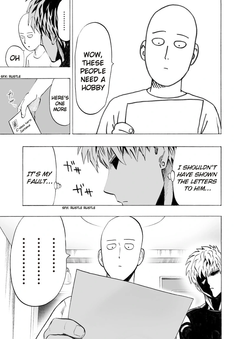 One Punch Man - Chapter 29 - Page 5