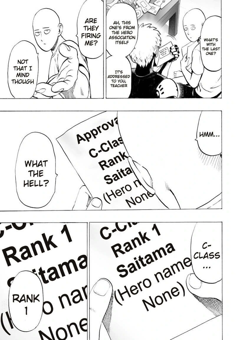 One Punch Man - Chapter 29 - Page 7