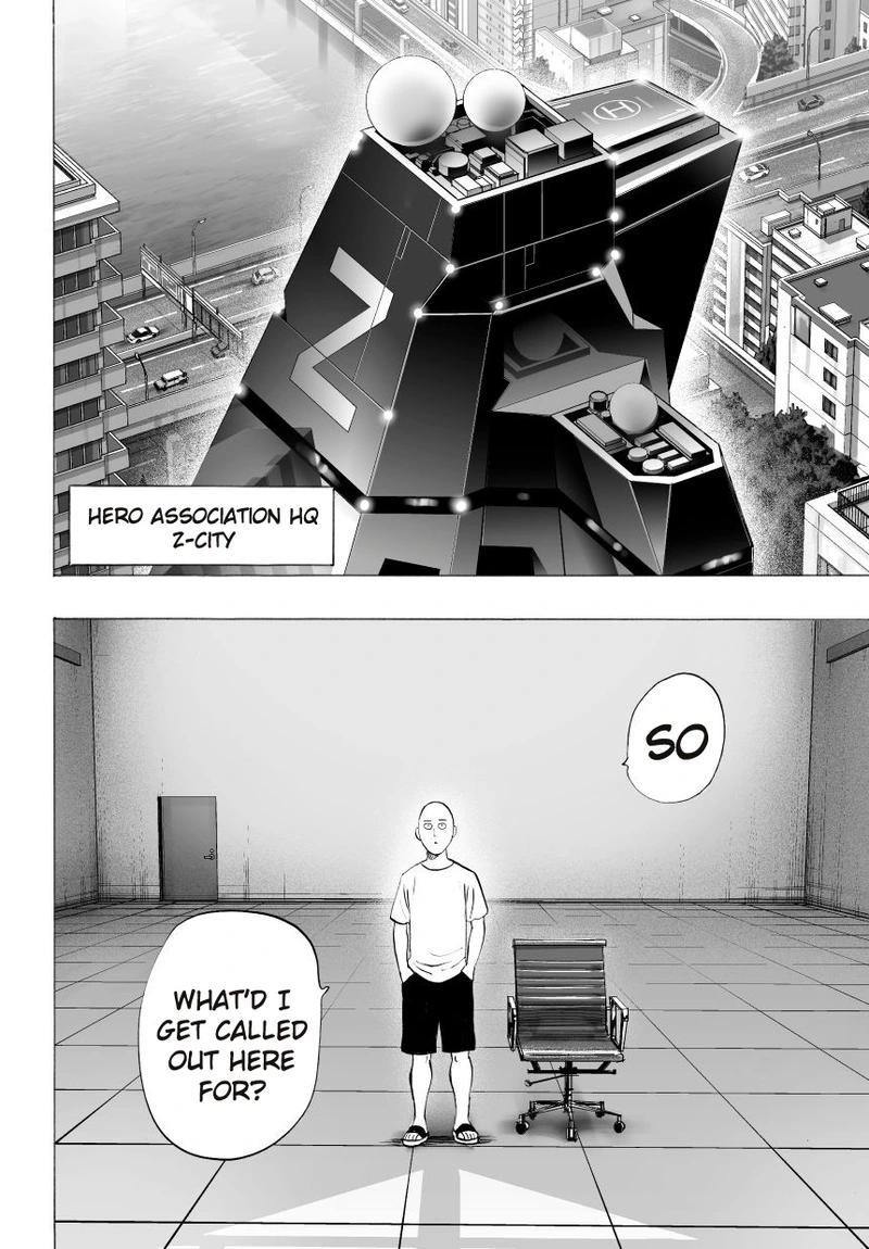 One Punch Man - Chapter 29 - Page 8