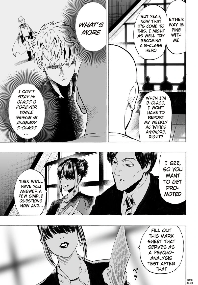 One Punch Man - Chapter 29 - Page 11