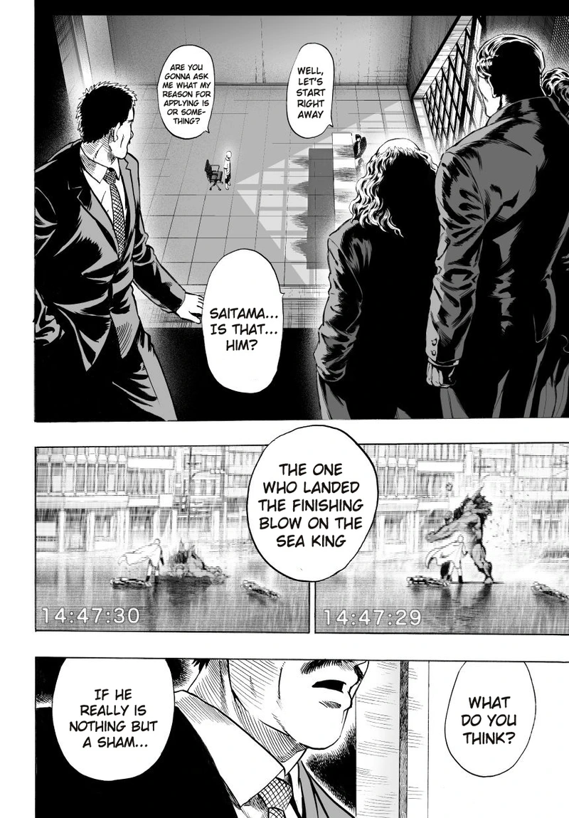 One Punch Man - Chapter 29 - Page 12