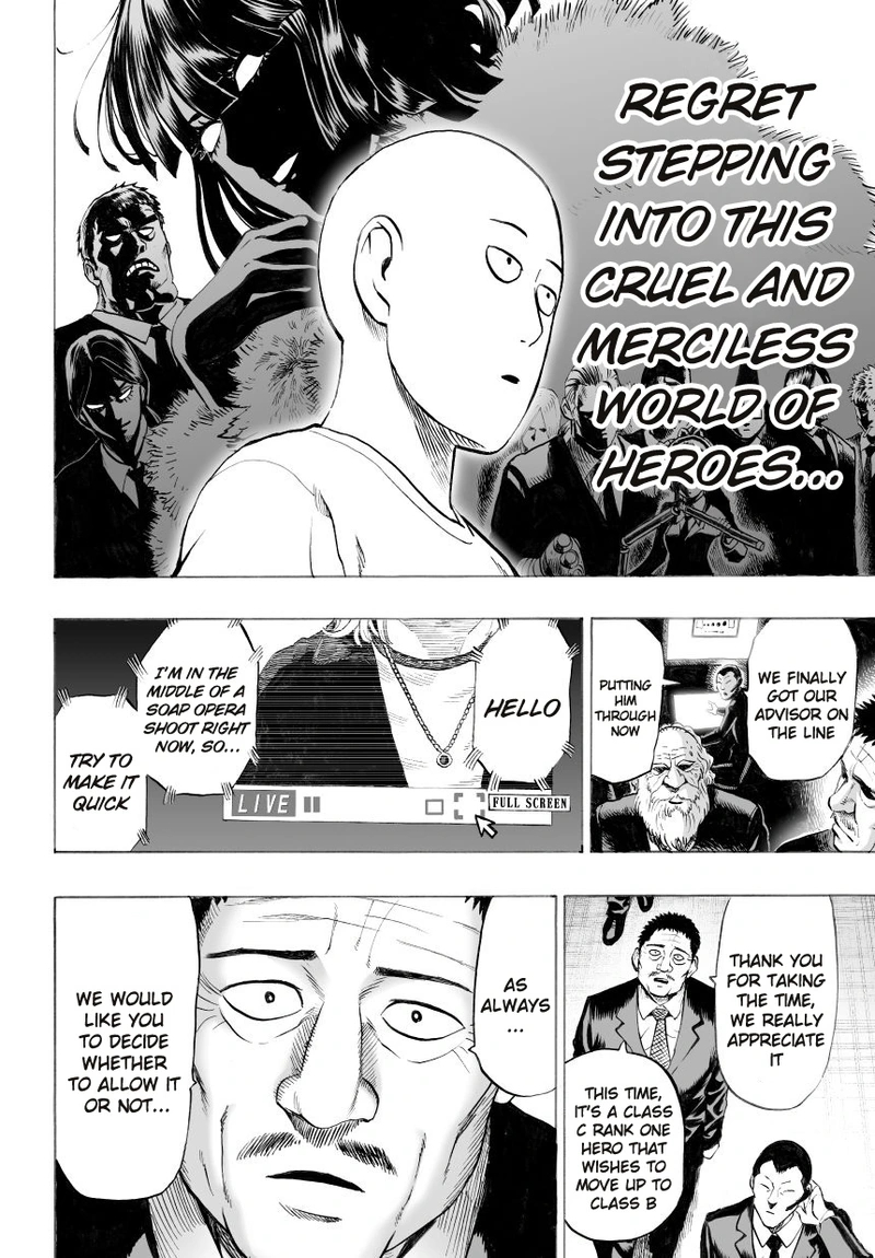 One Punch Man - Chapter 29 - Page 14