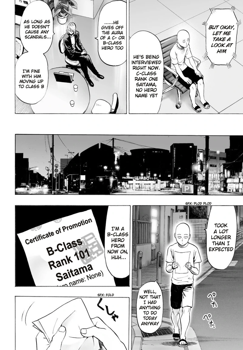 One Punch Man - Chapter 29 - Page 16