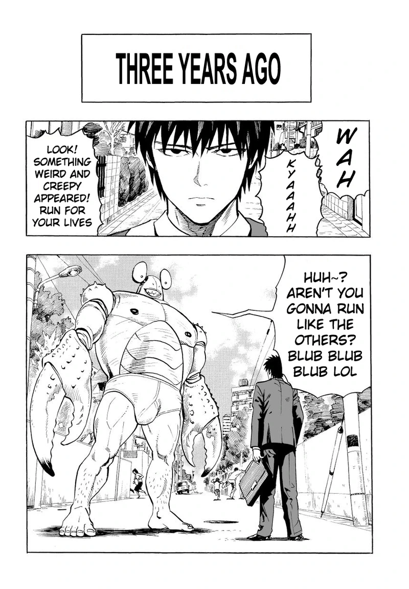 One Punch Man - Chapter 2 - Page 2