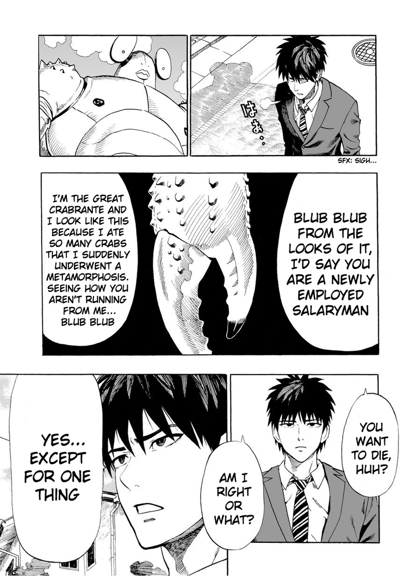 One Punch Man - Chapter 2 - Page 3