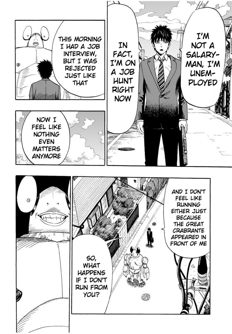 One Punch Man - Chapter 2 - Page 4
