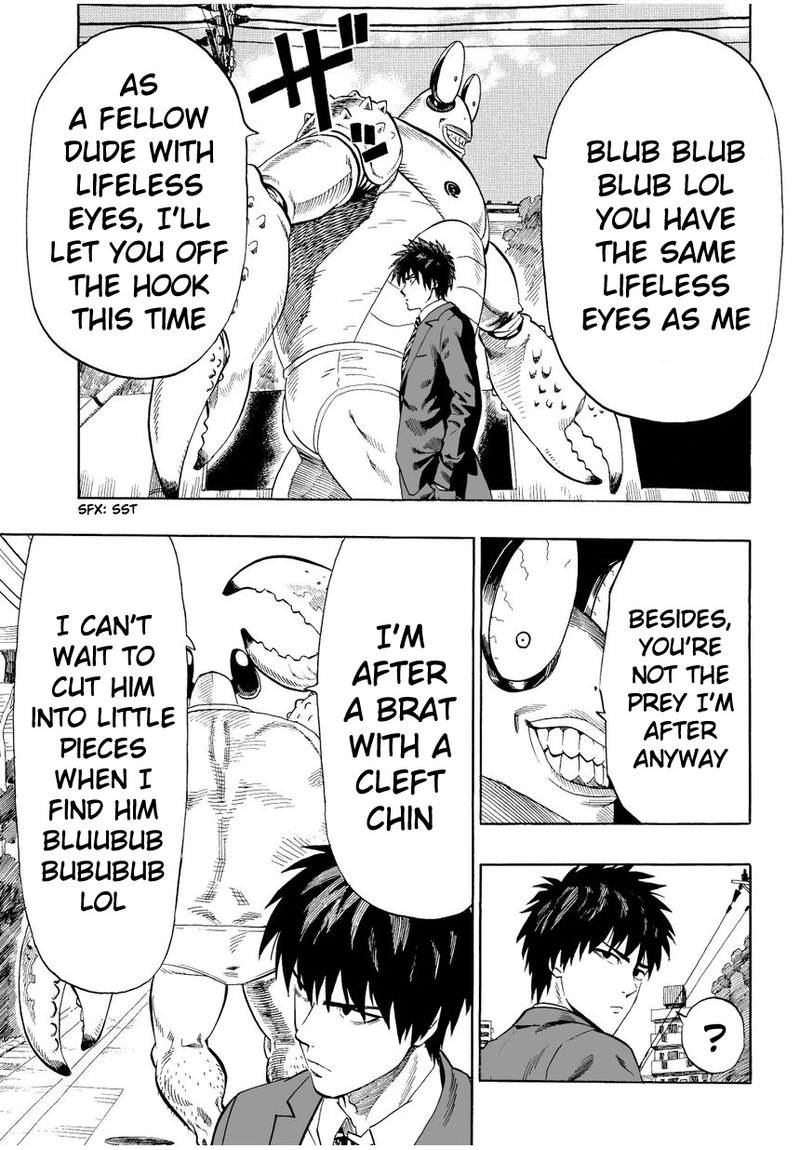 One Punch Man - Chapter 2 - Page 5