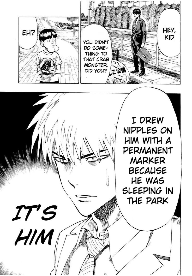 One Punch Man - Chapter 2 - Page 7