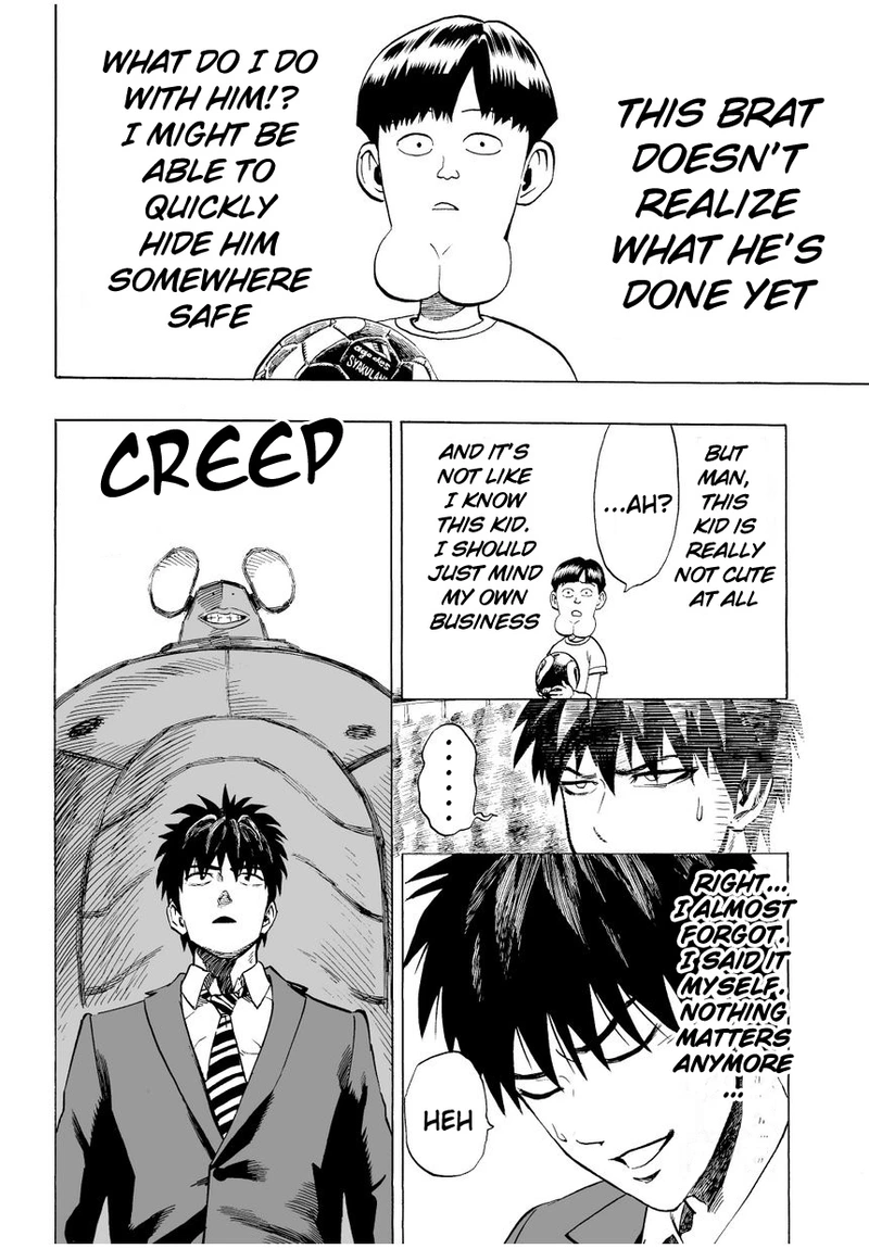 One Punch Man - Chapter 2 - Page 8