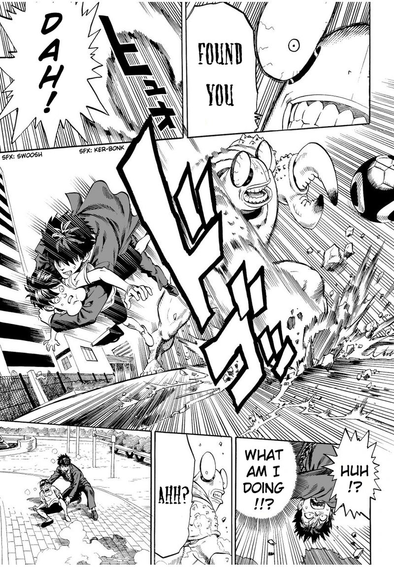 One Punch Man - Chapter 2 - Page 9