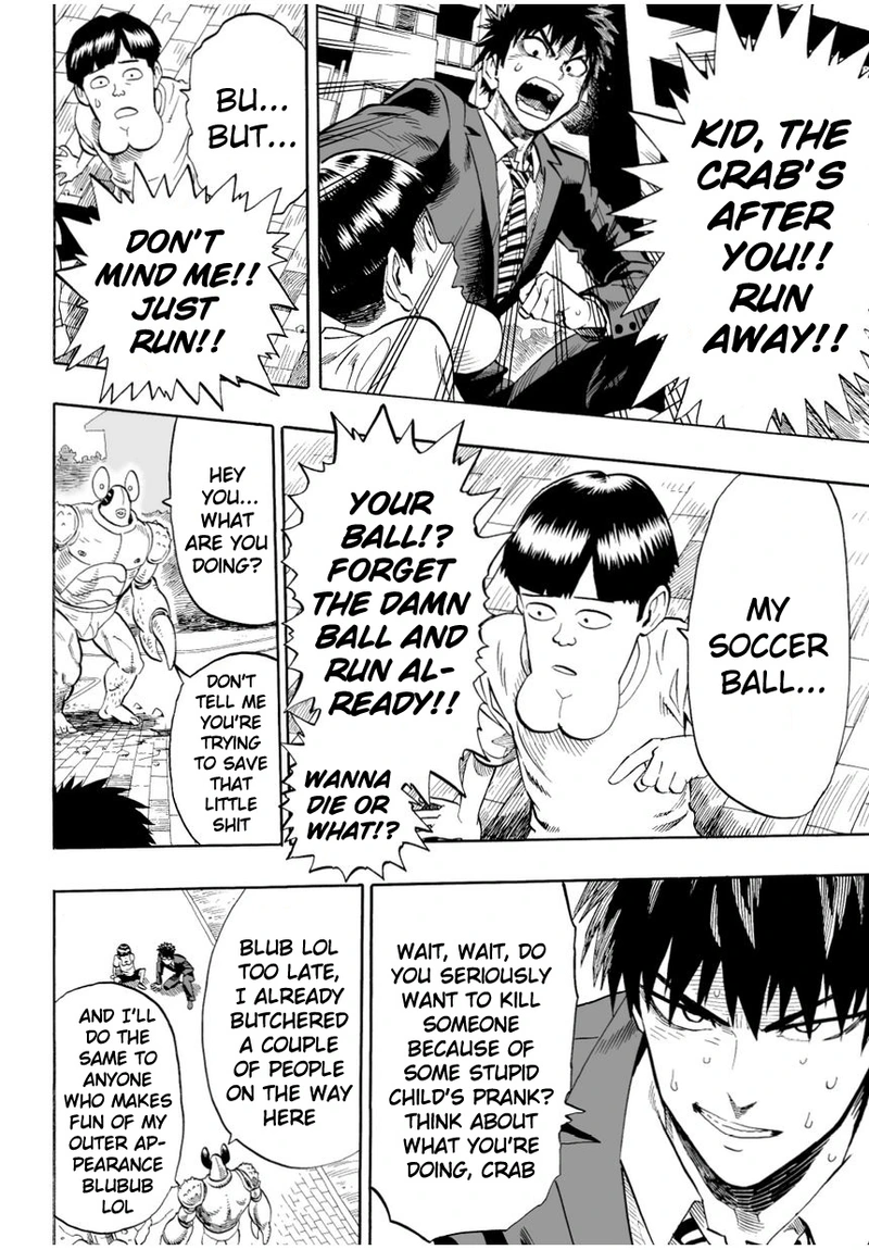 One Punch Man - Chapter 2 - Page 10