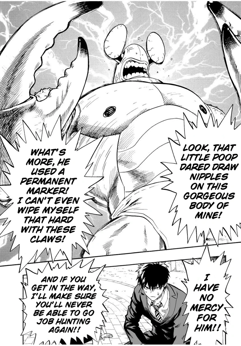 One Punch Man - Chapter 2 - Page 11