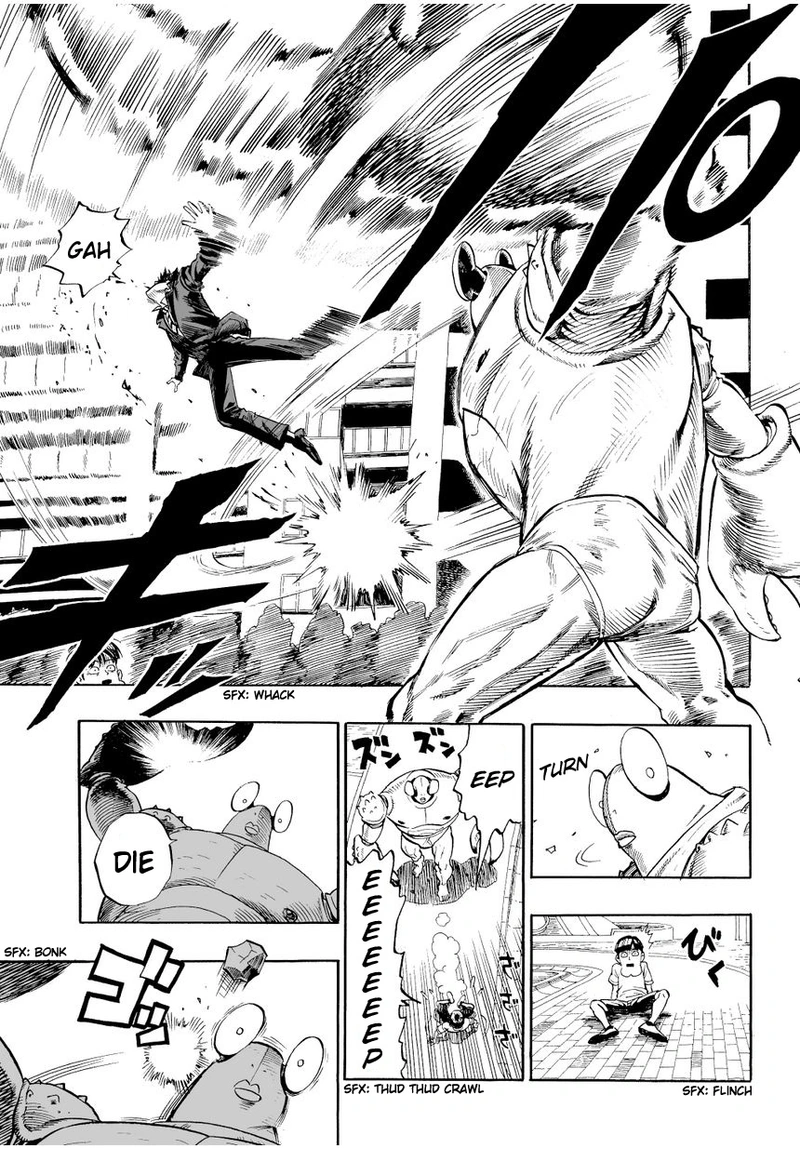 One Punch Man - Chapter 2 - Page 13
