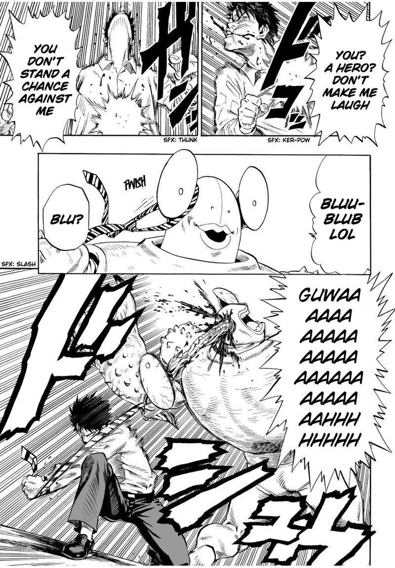 One Punch Man - Chapter 2 - Page 15