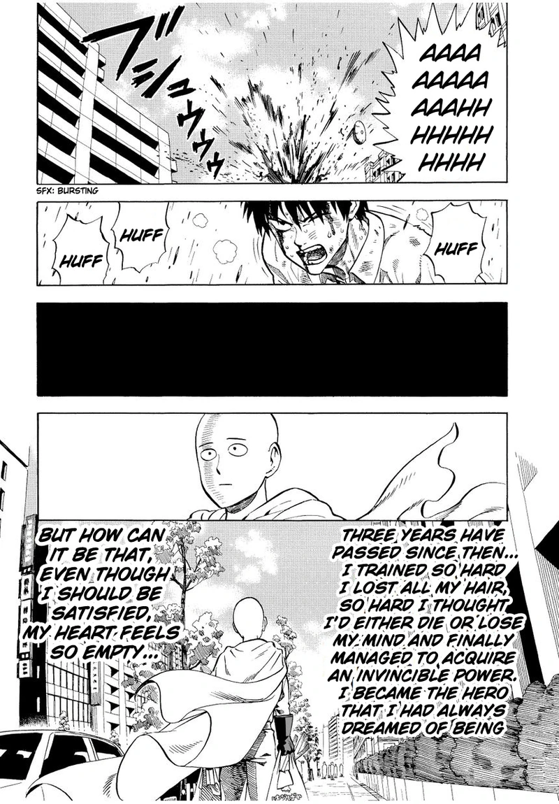 One Punch Man - Chapter 2 - Page 16