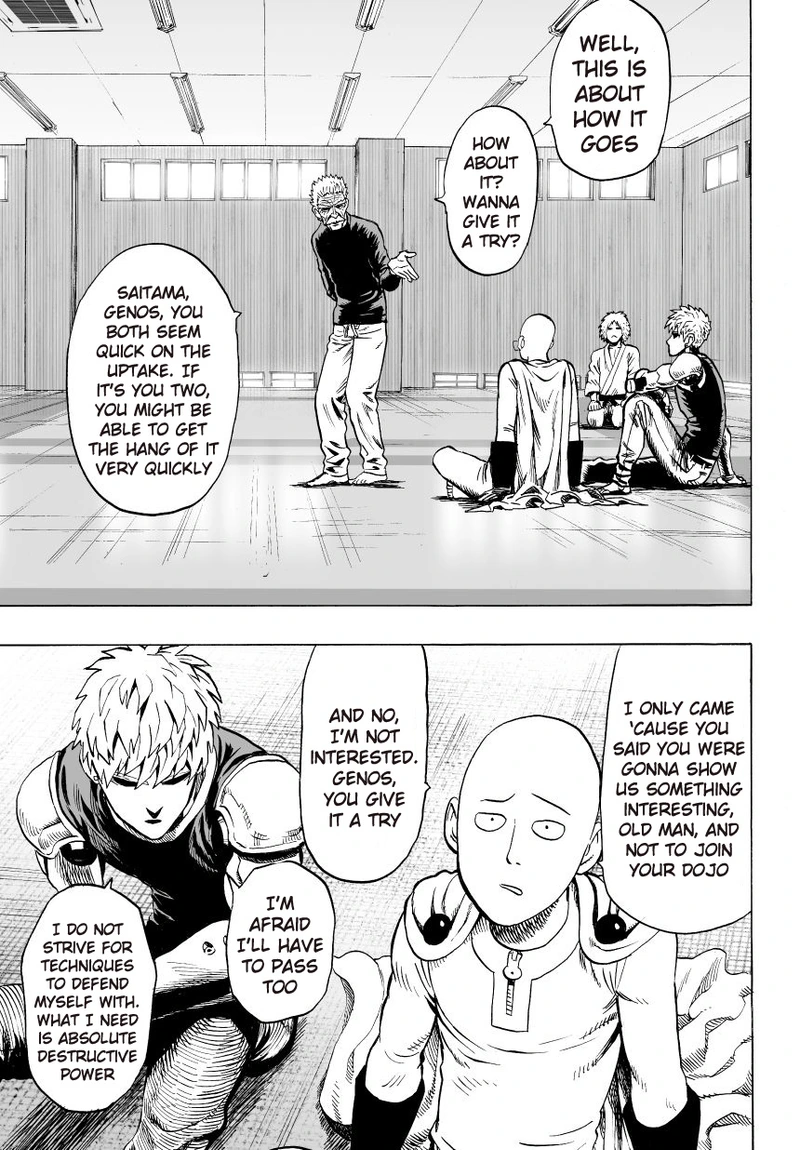 One Punch Man - Chapter 30 - Page 3