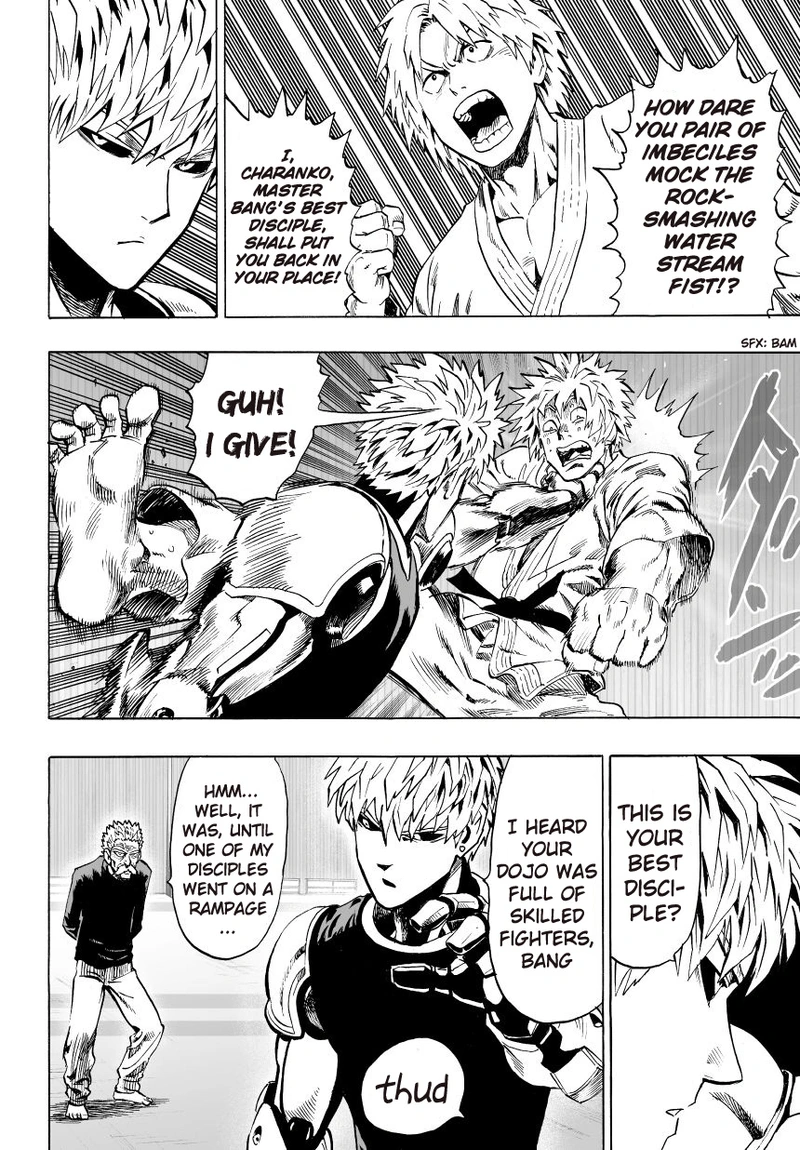 One Punch Man - Chapter 30 - Page 4