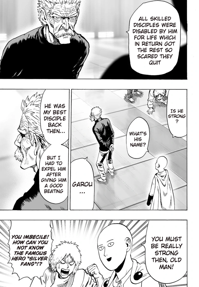 One Punch Man - Chapter 30 - Page 5