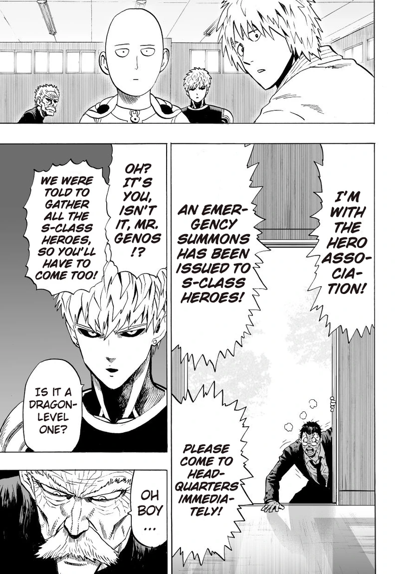 One Punch Man - Chapter 30 - Page 7