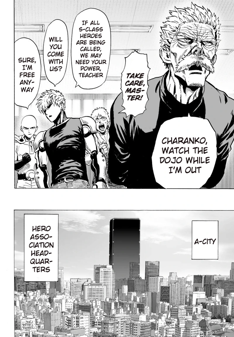 One Punch Man - Chapter 30 - Page 8