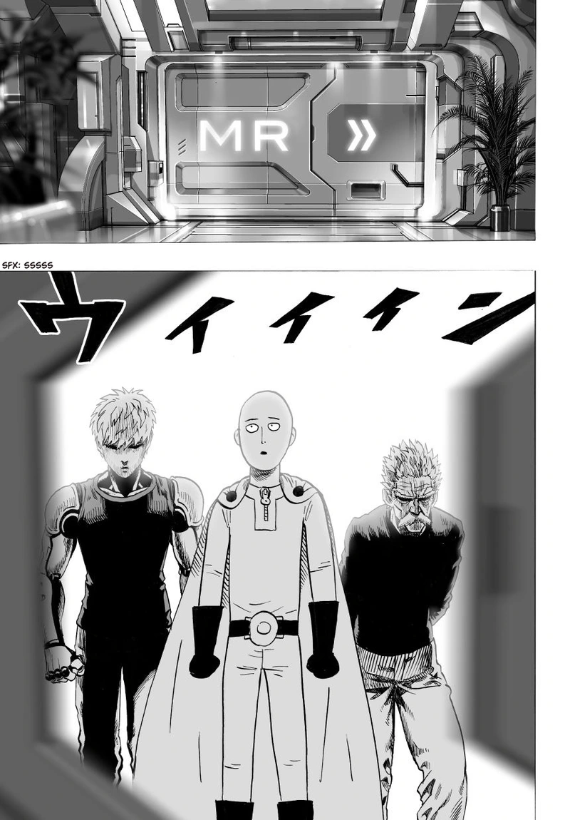 One Punch Man - Chapter 30 - Page 9