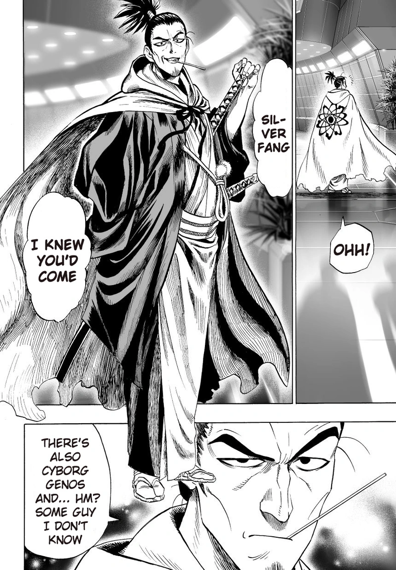 One Punch Man - Chapter 30 - Page 10