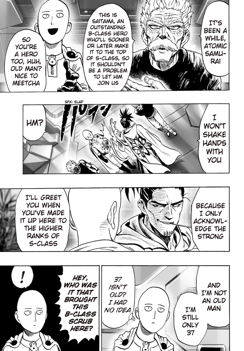 One Punch Man - Chapter 30 - Page 11