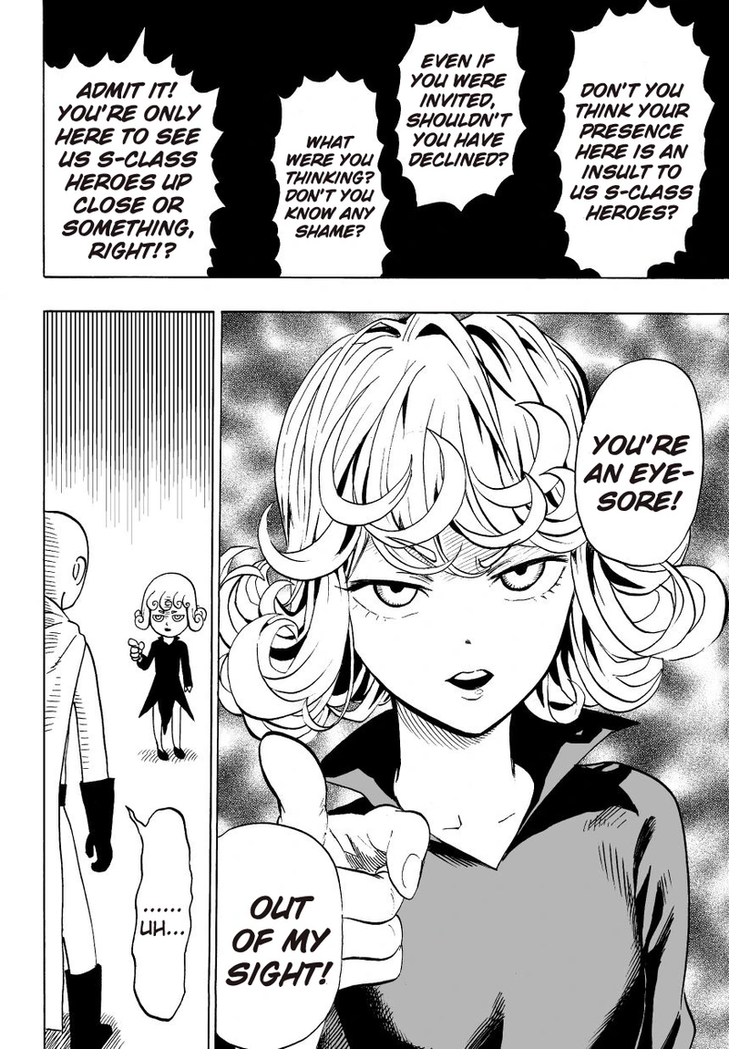 One Punch Man - Chapter 30 - Page 12