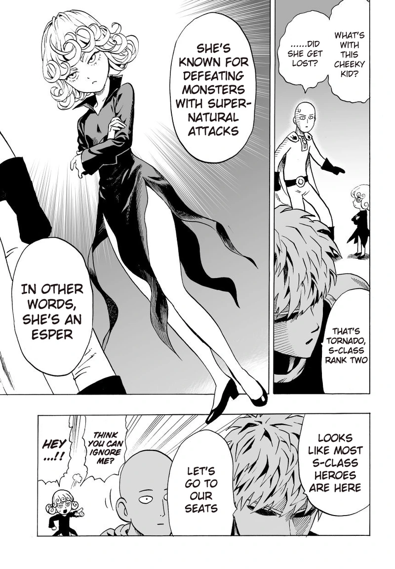 One Punch Man - Chapter 30 - Page 13