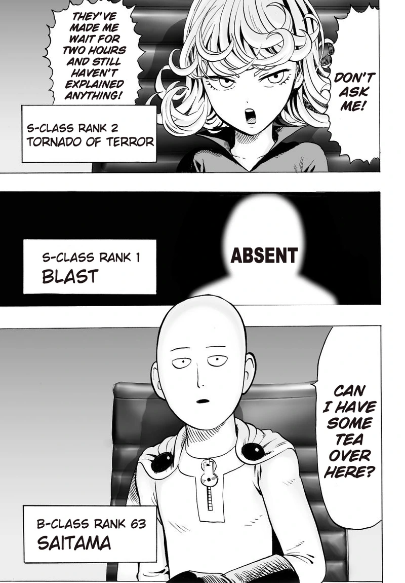 One Punch Man - Chapter 30 - Page 20