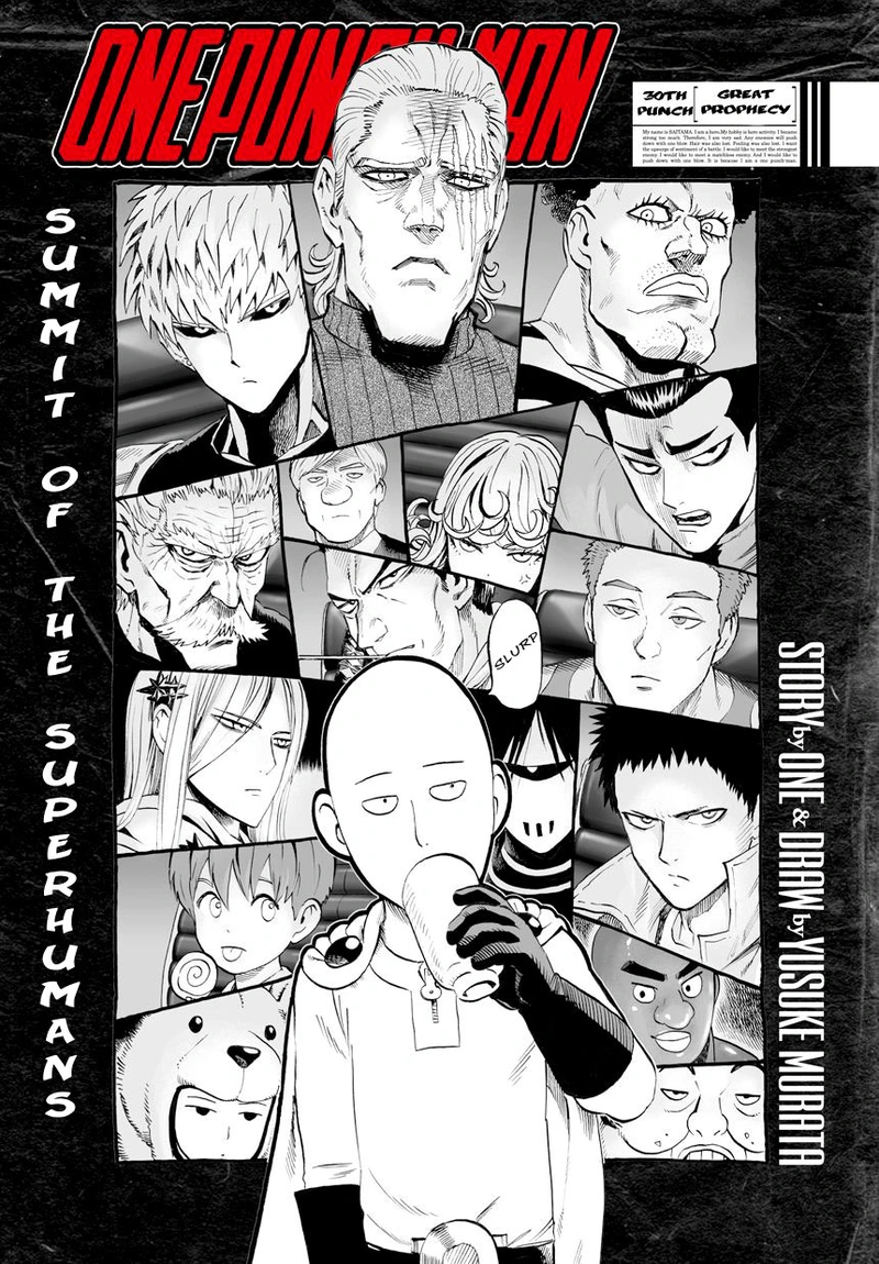 One Punch Man - Chapter 31 - Page 1