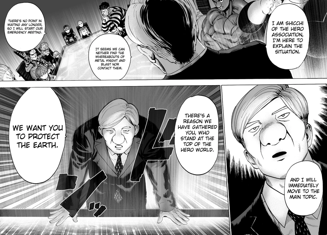 One Punch Man - Chapter 31 - Page 2
