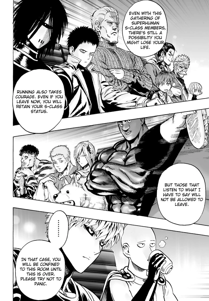 One Punch Man - Chapter 31 - Page 3