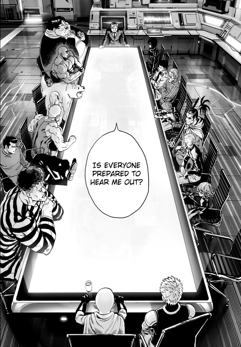 One Punch Man - Chapter 31 - Page 4