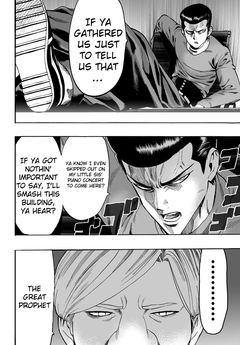 One Punch Man - Chapter 31 - Page 5